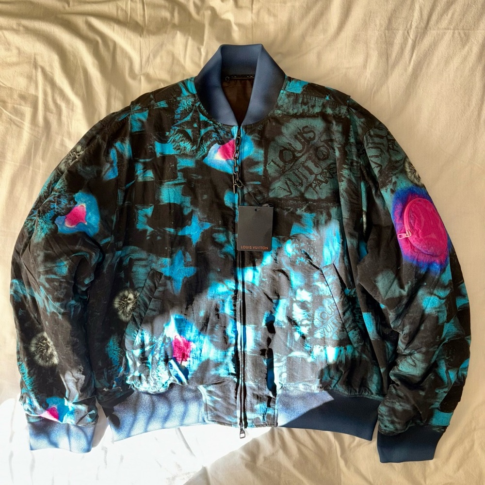 Brand new with tags. Louis Vuitton Bomber jacket. A size 50